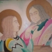 L'ultima cena (particolare), vino d'annata, 1979.