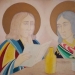 L'ultima cena (particolare), il men, 1979.