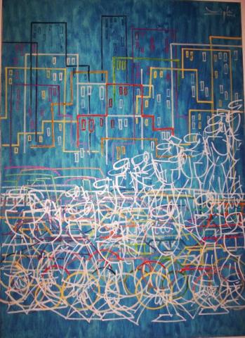 Quadri: Inferni urbani (anni '80 e '90)